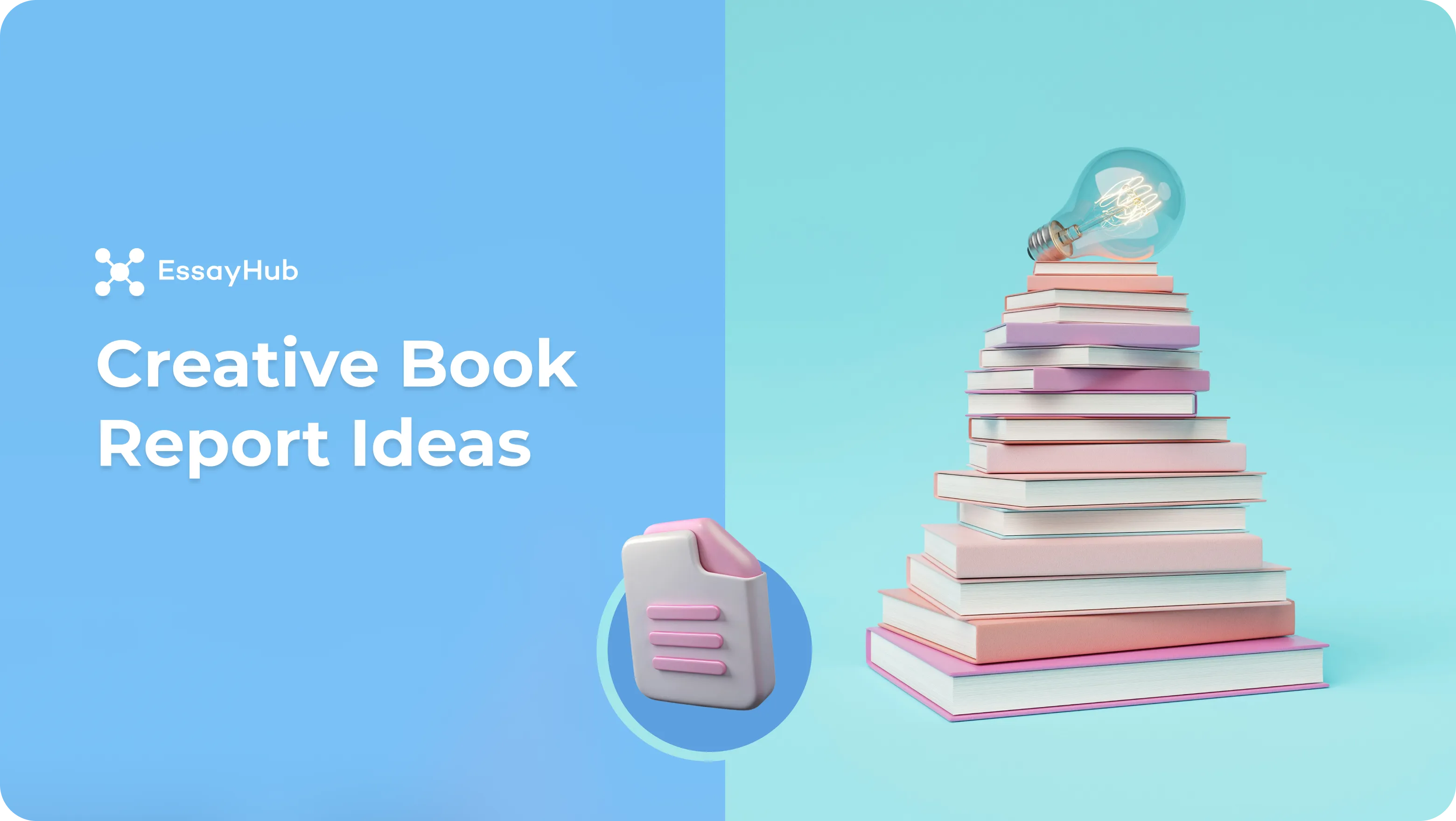 creative book report ideas